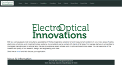Desktop Screenshot of electrooptical.net